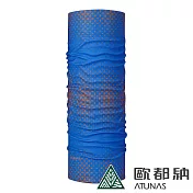 【ATUNAS 歐都納】COOLMAX抗菌頭巾A1ACFF05N-  藍/柑