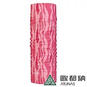 【ATUNAS 歐都納】COOLMAX抗菌頭巾A1ACFF05N-  桃粉