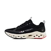 Fila Light Year [1-J911Y-001] 男 休閒鞋 運動鞋 慢跑鞋 低筒 透氣 復古 黑
