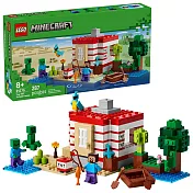 樂高LEGO Minecraft系列 - 21275 炸藥叢林屋