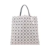 ISSEY MIYAKE 三宅一生 BAOBAO PRISM 10x10 亮面托特包- 卡其
