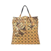 ISSEY MIYAKE 三宅一生 BAOBAO PRISM 10x10 鏡面托特包- 金黃