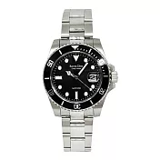 Roven Dino羅梵迪諾 海防前線時尚腕錶-銀X黑