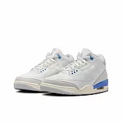 Air Jordan 3 Lucky Shorts 幸運短褲 白藍 AJ3 運動鞋 休閒鞋 男鞋 CT8532-101  26cm 白藍