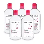 BIODERMA 舒敏高效潔膚液(500ml)X5-國際航空版