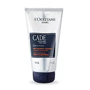 L’OCCITANE 歐舒丹 簡約男士溫和去角質洗面乳(150ml)-百貨公司貨