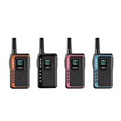 AnyTalk FRS-907 免執照無線對講機 (一組兩入) 橘