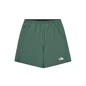 The North Face ZEPHYR PULL-ON SHORT 防潑水 男休閒短褲-NF0A87W5HCH 2XL 綠色