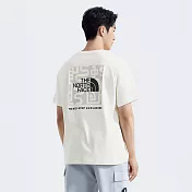 THE NORTH FACE U YOTS SS RLX TEE 男女短袖上衣-NF0A8CFUQLI 3XL 白色