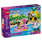 樂高LEGO Friends系列 - 42658 獨角獸和紅鶴泳池派對
