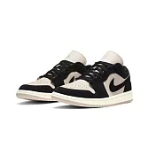 W Air Jordan 1 Low Black Guava Ice 奶茶粉 舒適 休閒鞋 女鞋 DC0774-003  23cm 奶茶粉
