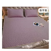 Dr.dream床包式乳膠涼蓆(泰國製、床包、乳膠涼床墊、涼墊、涼感墊)  標準單人-香芋紫