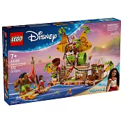 樂高LEGO 迪士尼系列 - 43258 可可怪駁船