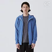 ADISI 男超涼感防曬外套 AJ2511052 寧靜藍 (M-2XL) M 寧靜藍