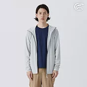 ADISI 男超涼感防曬外套 AJ2511052 霧灰 (M-2XL) M 霧灰