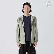ADISI 男超涼感防曬外套 AJ2511052 淺灰綠 (M-2XL) M 淺灰綠