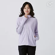 ADISI 女超涼感防曬外套 AJ2511054 丁香紫 (S-2XL) S 丁香紫