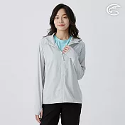 ADISI 女超涼感防曬外套 AJ2511054 霧灰 (S-2XL) S 霧灰