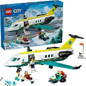 樂高LEGO 城市系列 - 60465 緊急救護飛機