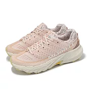 Merrell 越野跑鞋 Agility Peak 5 女鞋 粉紅 米 抓地 橡膠大底 回彈 運動鞋 ML068390