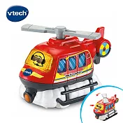【Vtech】聲光城市嘟嘟車-救援直升機
