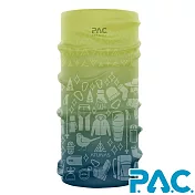【PAC德國】夢想海洋頭巾/透氣快乾/環保永續發展/PAC8834- 綠