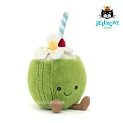 英國 JELLYCAT 15cm 趣味椰子水 Amuseables Aruba Coconut