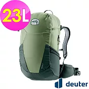 【deuter 德國】FUTURA 23L透氣網架揹包3400121A- 綠