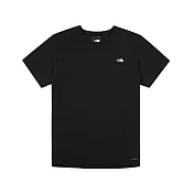 The North Face M ADVENTURE TEE - AP 男短袖上衣-NF0A8EXVJK3 L 黑色