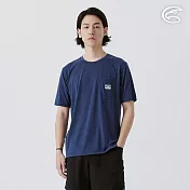 ADISI 男drirelease羊毛消臭抑菌快排上衣 AL2511002 深藍 (M-3XL) M 深藍