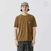 ADISI 男drirelease羊毛消臭抑菌快排上衣 AL2511002 駝色 (M-3XL) M 駝色
