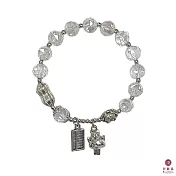 BILLY KING 貝麗晶  好事花生好運年年手鍊-白色  BK427