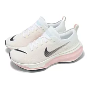 Nike 慢跑鞋 Wmns ZoomX Invincible Run FK 3 女鞋 粉紅 回彈 緩震 針織 DR2660-106