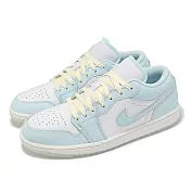 Nike 休閒鞋 Air Jordan 1 Low SE 男鞋 冰藍 AJ1 低筒 HJ5999-400