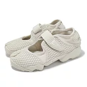 Nike 休閒鞋 Wmns Air Rift 女鞋 忍者鞋 米白 分趾 復古 HM8288-100