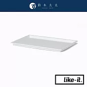 【LIKE-IT】可堆疊寬型整理收納盒蓋 JTR-03 | 鈴木太太公司貨