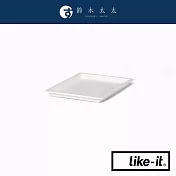 【LIKE-IT】可堆疊窄型整理收納盒蓋 JTR-06 | 鈴木太太公司貨