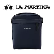 【LA MARTINA】限量2折 頂級輕量肩背包 LMBO01841T 全新專櫃展示品(深藍色)