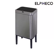 ELPHECO 20L 不鏽鋼高腳感應垃圾桶 ELPH115 銀色