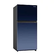 TOSHIBA 東芝 519公升無邊框玻璃IOT雙門變頻冰箱漸層藍 GR-RT666WI-PGT（GG） 藍