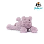 英國 JELLYCAT 13cm 趴趴史瑪吉河馬 Smudge Hippo
