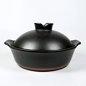 福介商店 日本陶鍋 萬古燒 三德 9號IH土鍋