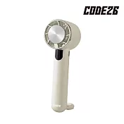 【韓國CODE26】製冷手持風扇 燕麥奶