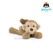 英國 JELLYCAT 13cm 趴趴史瑪吉猴子 Smudge Monkey