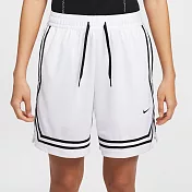 NIKE AS W NK DF CROSSOVER 7IN SHORT 女休閒短褲-FQ4545100 M 白色