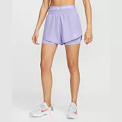 NIKE AS W NP DF 2IN1 SHORT TT 女休閒短褲-HJ1205533 XS 紫色