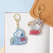 Peanuts史努比壓克力鑰匙圈 -分享