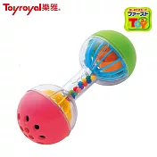 日本《樂雅 Toyroyal》雙邊手搖小啞鈴 【可高溫消毒】