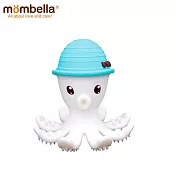英國《mombella》樂咬咬章魚固齒器 藍色