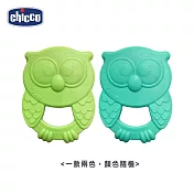 【Chicco】ECO+固齒玩具 貓頭鷹